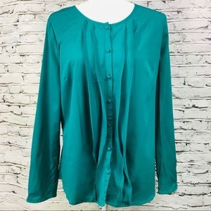 Banana Republic Button-Down Blouse